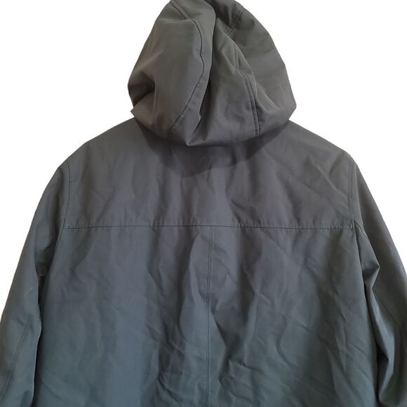 Ted Baker  Green Men's Vinny Parka Jacket Size 3 (Medium) - Picture 10 of 14